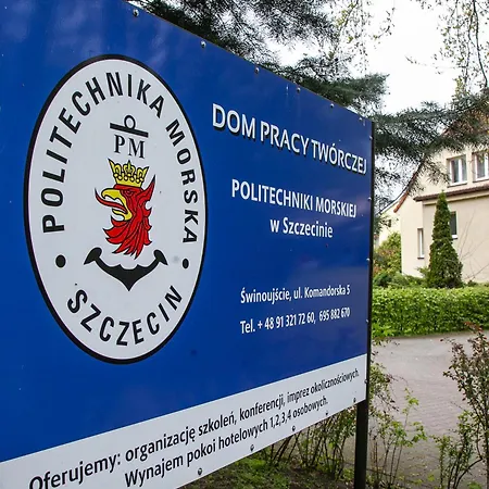 Dom Pracy Tworczej Politechniki Morskiej W Szczecinie Bed & Breakfast Swinoujscie